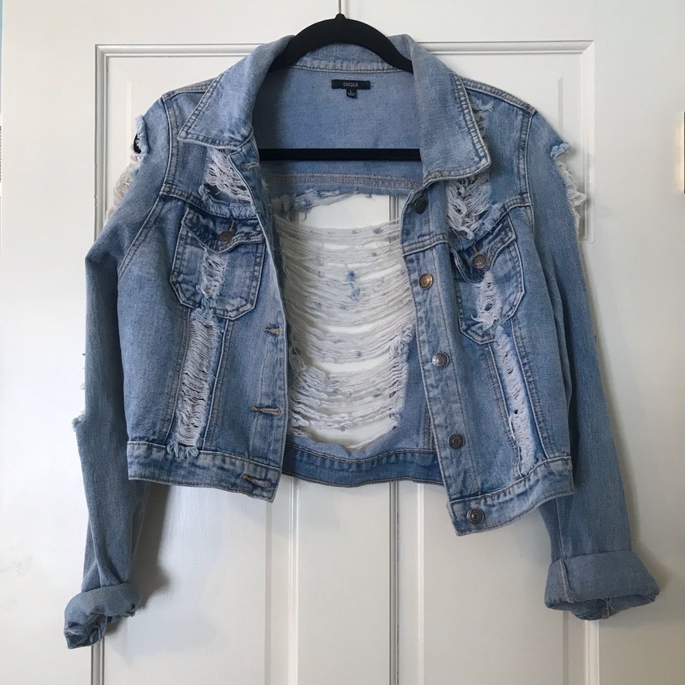 Denim jacket